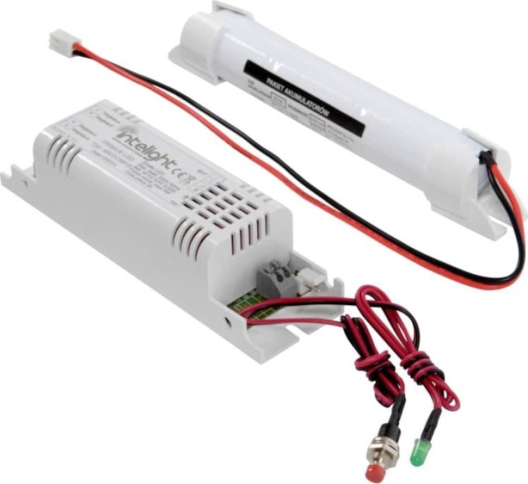 Intelight Zestaw PRIMUS LED D4/A 2h + NiCd 3xC 3,6V 2500mAh INLMDL 99937