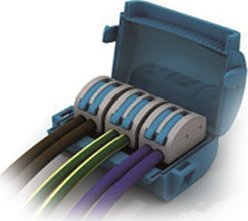 Trytyt 3złączki 2x0,2-4mm2+ 1 mufa żelowa - zestaw