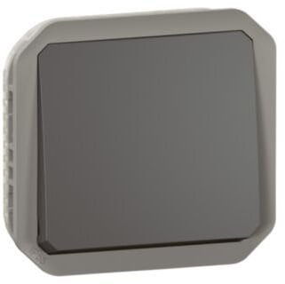 NOWE PLEXO 55 Przycisk jednobiegunowy mechanizm 10A - 250V AC antracyt 069810L