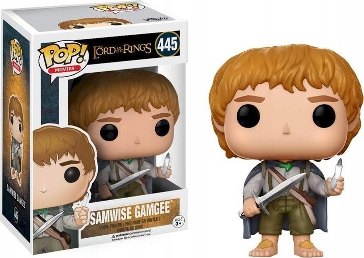 Figurka Funko Pop funko pop! lord of the rings samwise gamgee 445