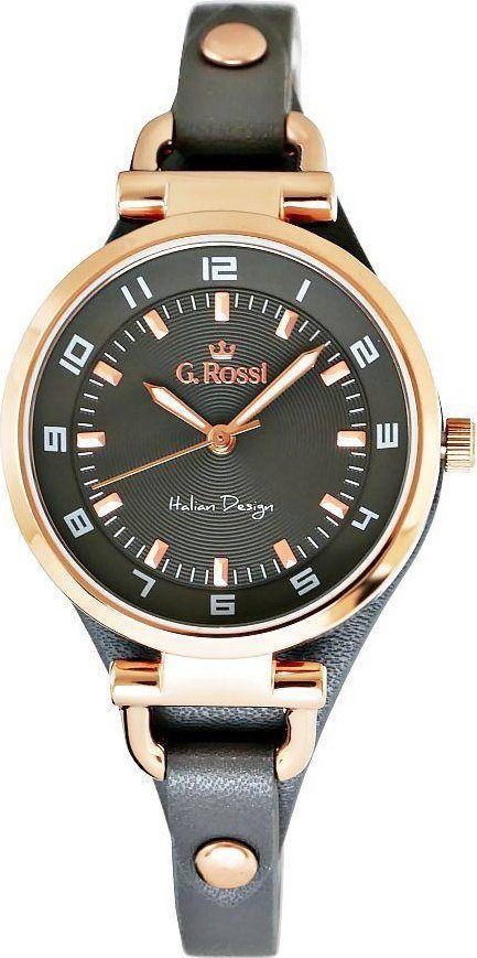 Zegarek G.Rossi Zegarek Damski 3652A2-1B3