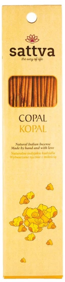 SATTVA_Kopal kadzidełka żywiczne 30g