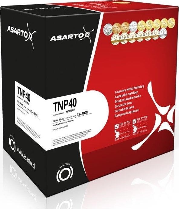 Toner Asarto Toner Asarto do Konica-Minolta TNP40 | A6WN01H | 20000 str. | black