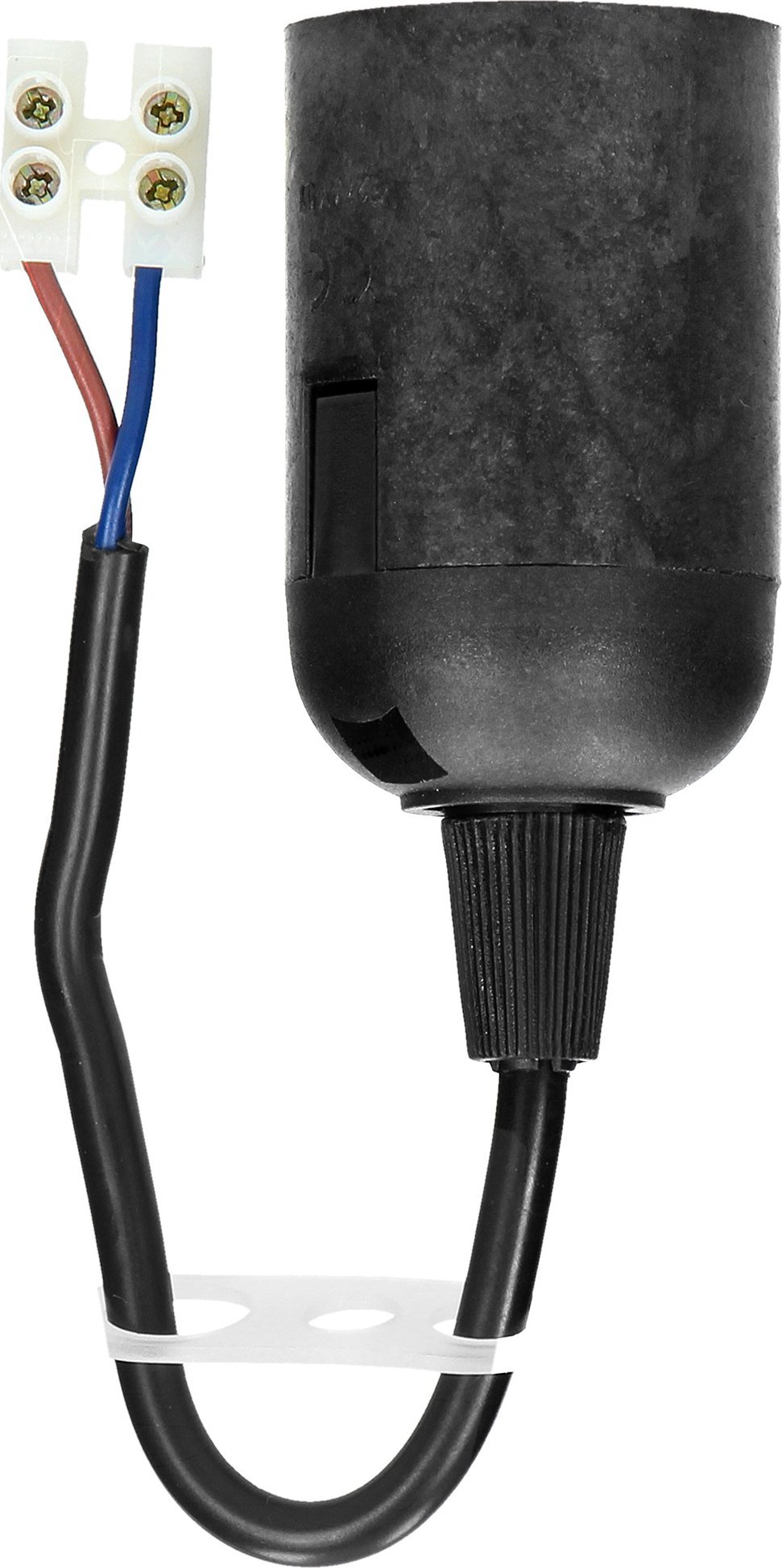 Orno Oprawka remontowa E27, czarna, zestaw 50 szt.