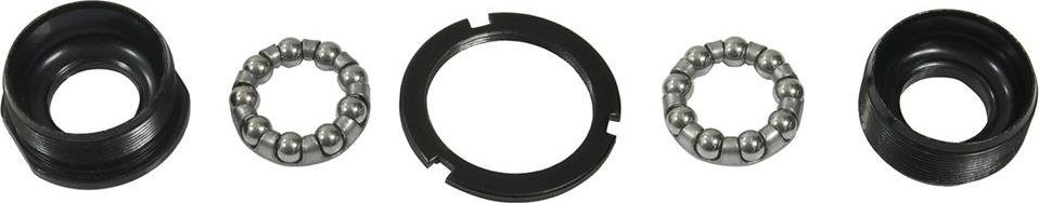 Neco Miski Łożyska mechanizmu korbowego CC-882 BSA/ISO/Angielski Czarne