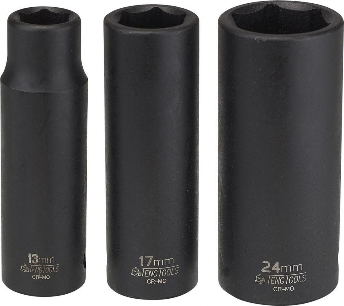 Teng Tools Nasadka udarowa długa cienkościenna 1/2" 16 mm ANSI Teng Tools