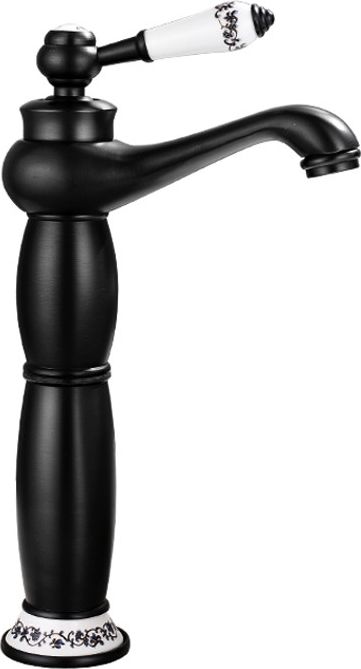 Bateria umywalkowa Mexen Draco stojąca czarny