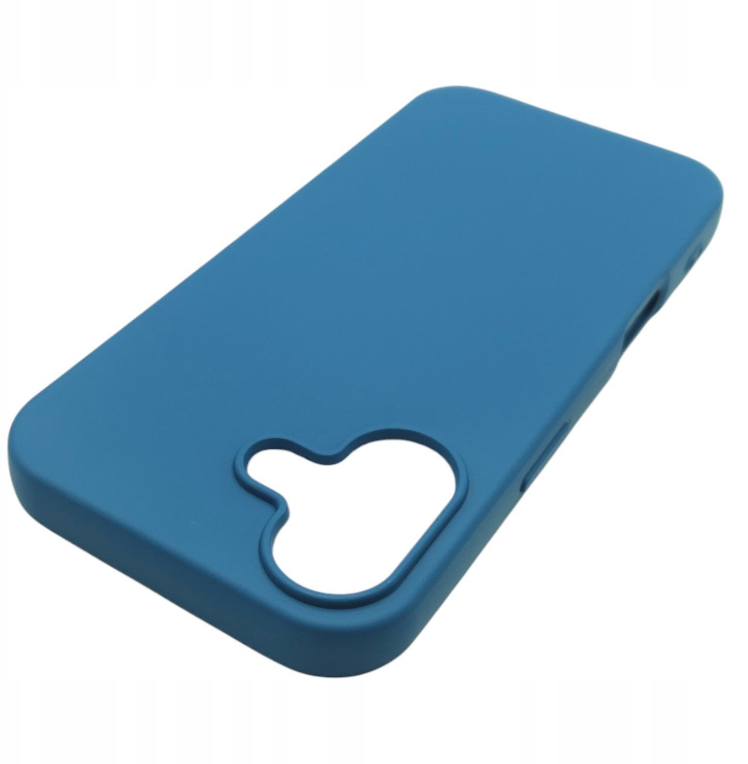 Futerał SILICONE do IPHONE 17 niebieski