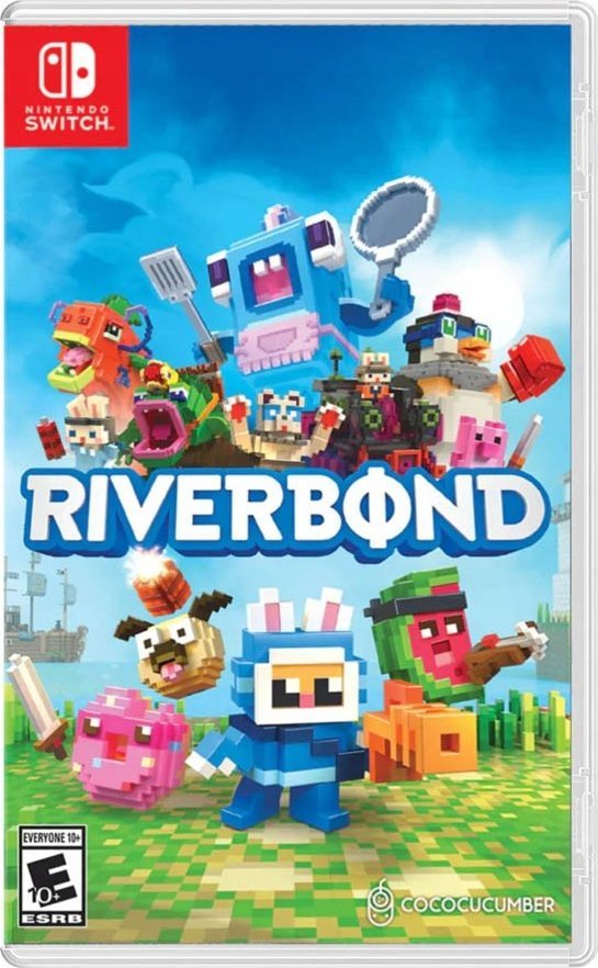 Gra Nintendo Switch Riverbond Limited Run!