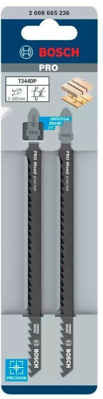 BOSCH BRZESZCZOT T PRO WOOD PRECISE T344DP 152 mm /2szt.