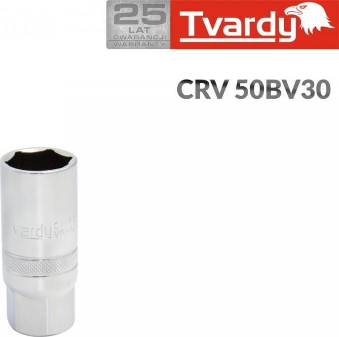 Geko NASADKA DO ŚWIEC 1/2" 21 MM TVARDY(10/100) T00166 GEKO