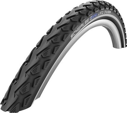Schwalbe Opona Schwalbe Land Cruiser 28 x 1.75 KG Czarna