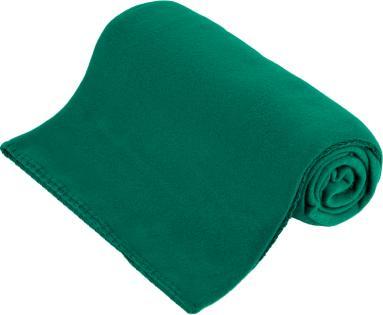 Teesa Koc polarowy 130x150 cm TEESA - zielony