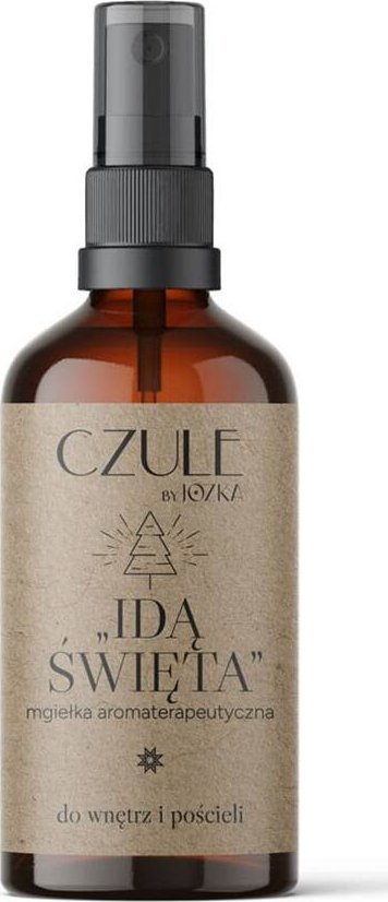 Jozka Mgiełka aromaterapeutyczna do wnętrz i pościeli Idą święta 100ml