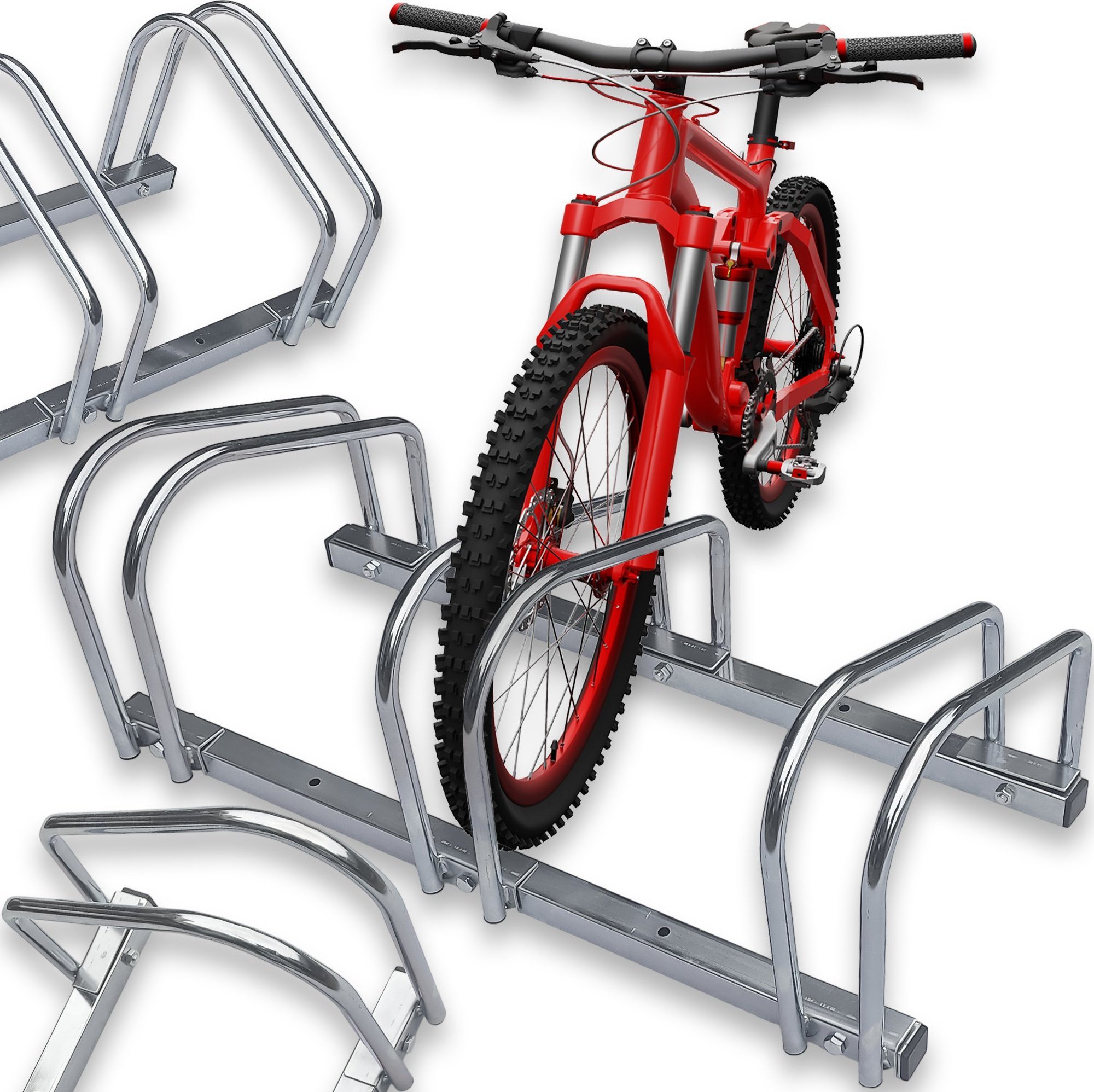 Heckermann Stojak na rower 3 stanowiska Heckermann RC-2832B