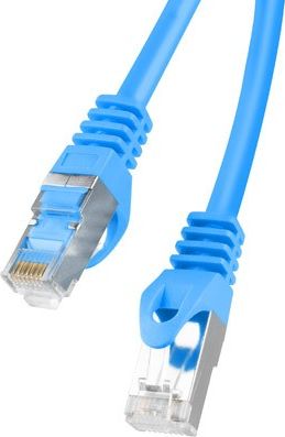 Lanberg Patchcord Kat.6 Ftp 0.25m Niebieski Lanberg