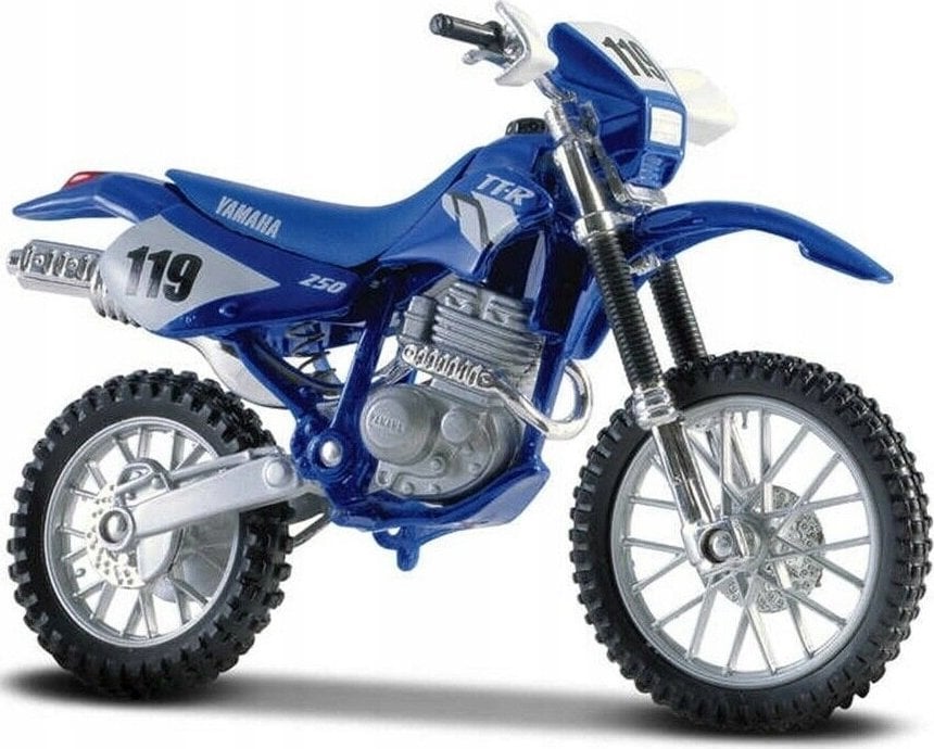 Maisto Model metalowy Motocykl Yamaha TT-R 250 1/18 z podstawką