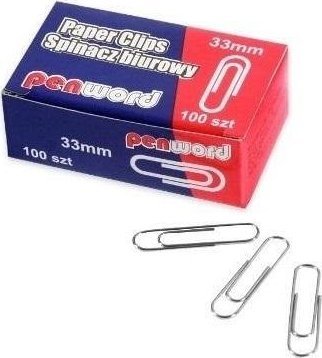 Spinacz 33mm (10x100szt)