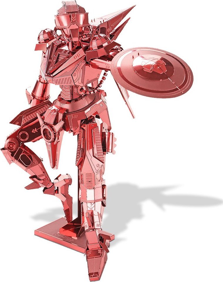 Piececool Piececool Puzzle Metalowe Model 3D - Mech Shield Man