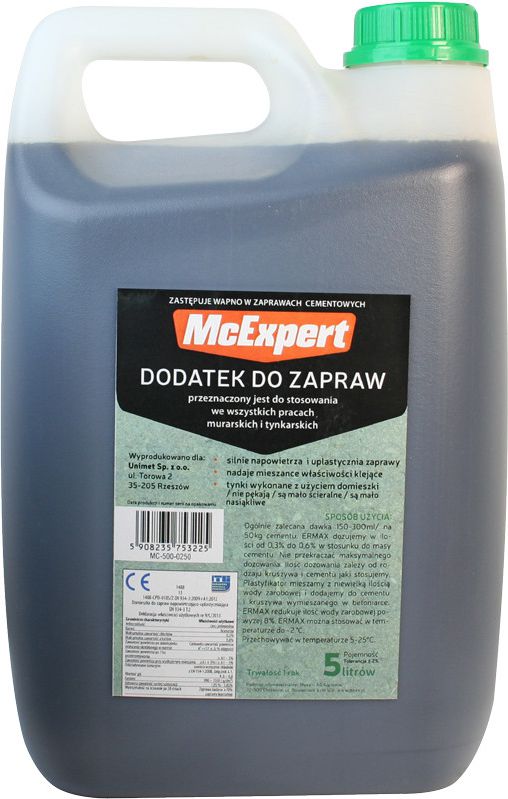 McExpert Dodatek do zaprawy zastępujący wapno 5L (MC-500-0250)