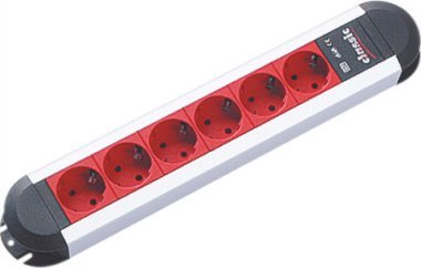 Bachmann BACHMANN PRIMO 6xCEE7/3 IT rood 2m