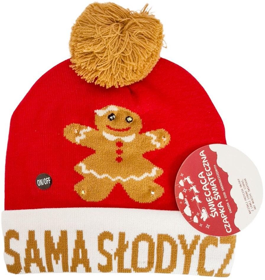 Czapka LED Sama słodycz