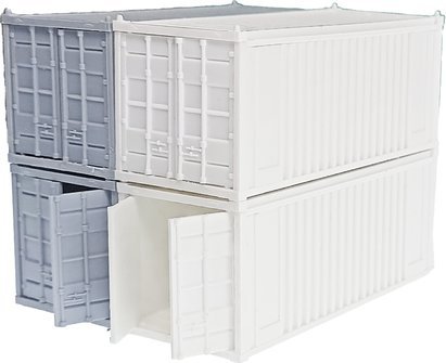 Igra Model Kontener Wojskowy 2 szt. skala H0