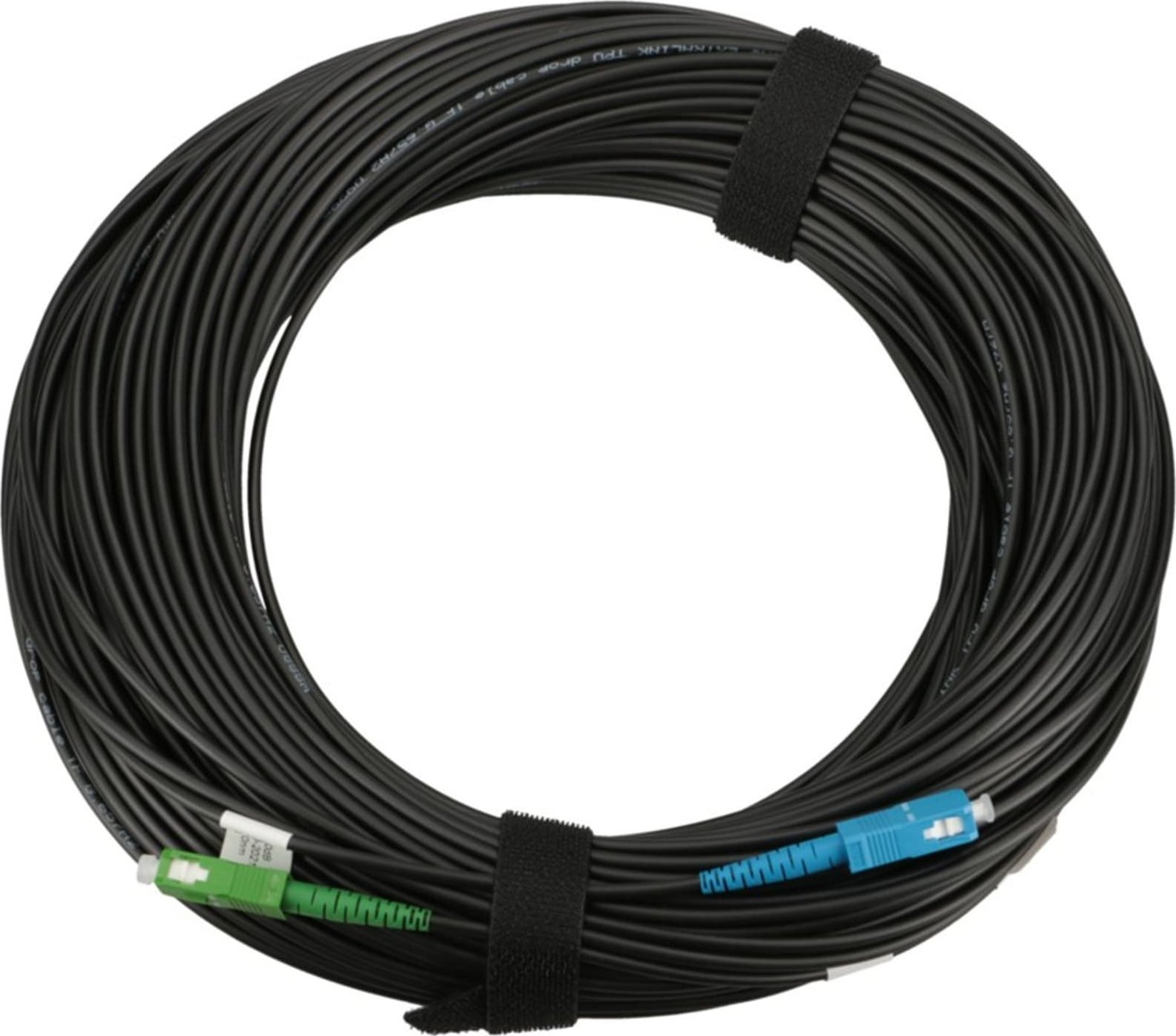 ExtraLink EXTRALINK PATCHCORD SC/APC-SC/PC SM G.657A2 SIMPLEX 100M ROUND DROP