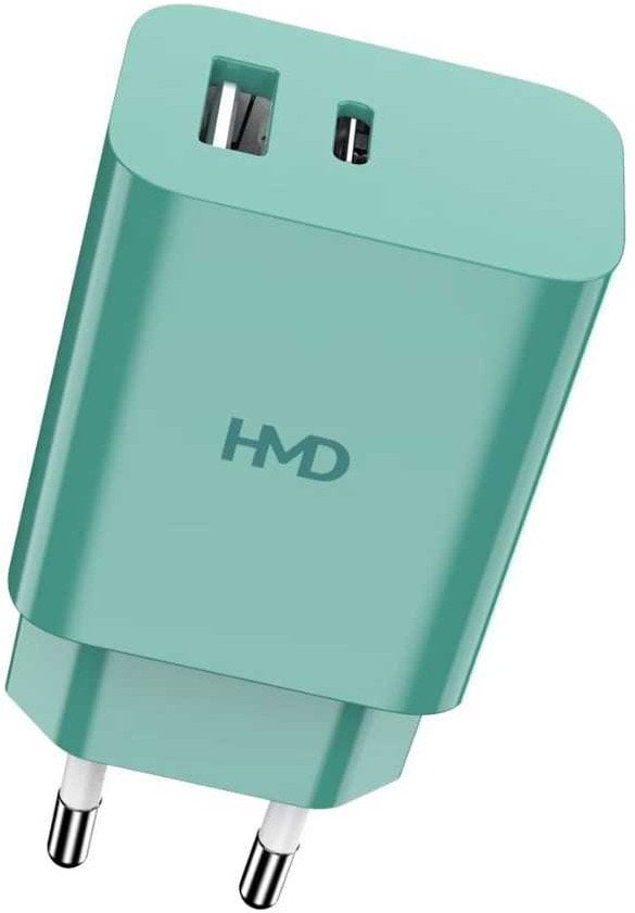 Ładowarka HMD Dual Port Wall Charger 30W Green