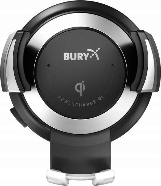 THB Bury Uchwyt zaciskowy do samochodu PowerCharge Qi