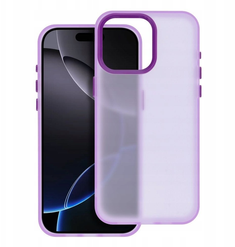 Futerał SAPPY do IPHONE 17 Pro Max fioletowy