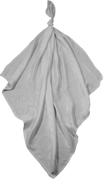 Texpol Pieluszka bambusowa 30x30 cm classic szara (TEX000193)