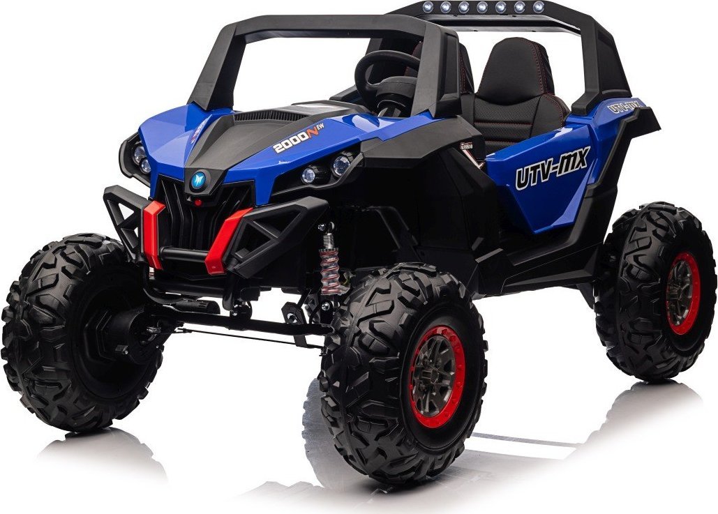 1PUNKT Auto na akumulator Buggy 4x75W Buggy UTV-MX 2000N Niebieski