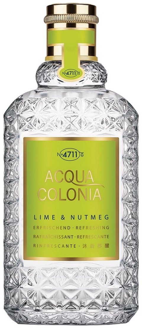 4711 Acqua Colonia Lime Nutmeg Woda kolońska spray 100ml