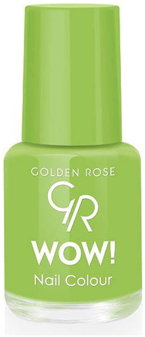 Golden Rose WOW Nail Color Lakier do paznokci 6ml (106)