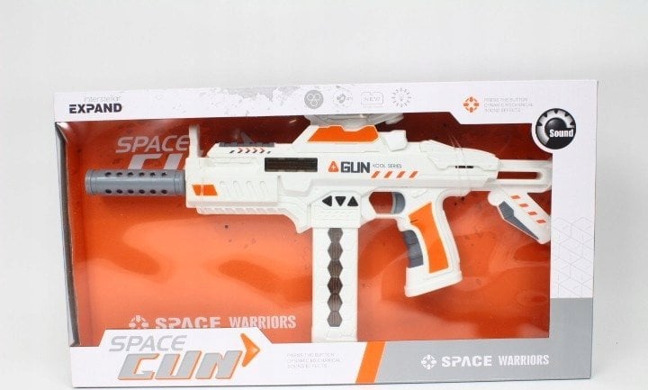 HarperCollins Publishers Karabin Space Warriors na baterie 80156 10680