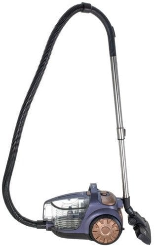 Odkurzacz cyklonowy 3,5 L | Filtr HEPA 13 | 5 końcówek w zestawie