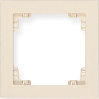 Karlik Deco ramka uniwersalna pojedyncza beż (1DR-1)