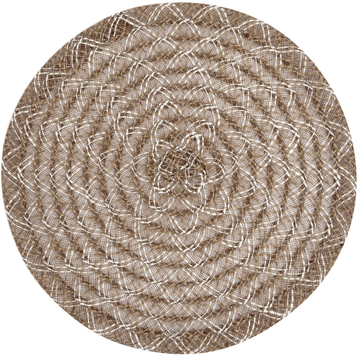 Podkładka na stół 38 cm Linen okrągła