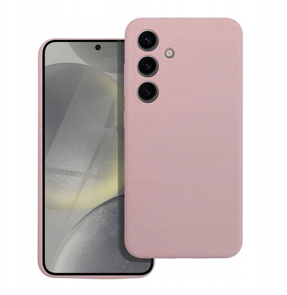 Futerał SILICONE 2mm do XIAOMI REDMI NOTE 14 Pro 5G pudrowy róż
