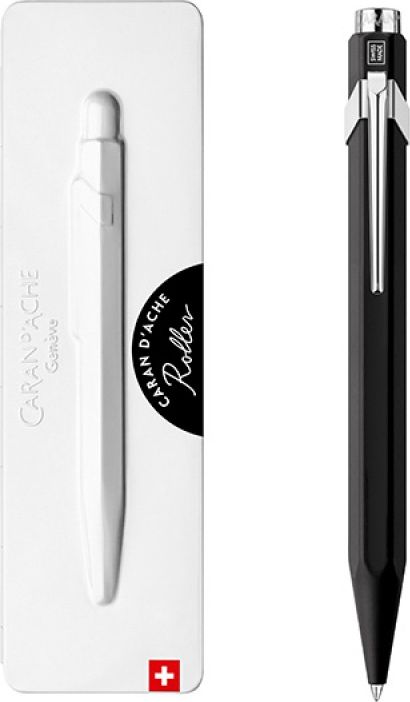 Caran d`Arche Pióro kulkowe, w pudełku, czarne (CD846-509)