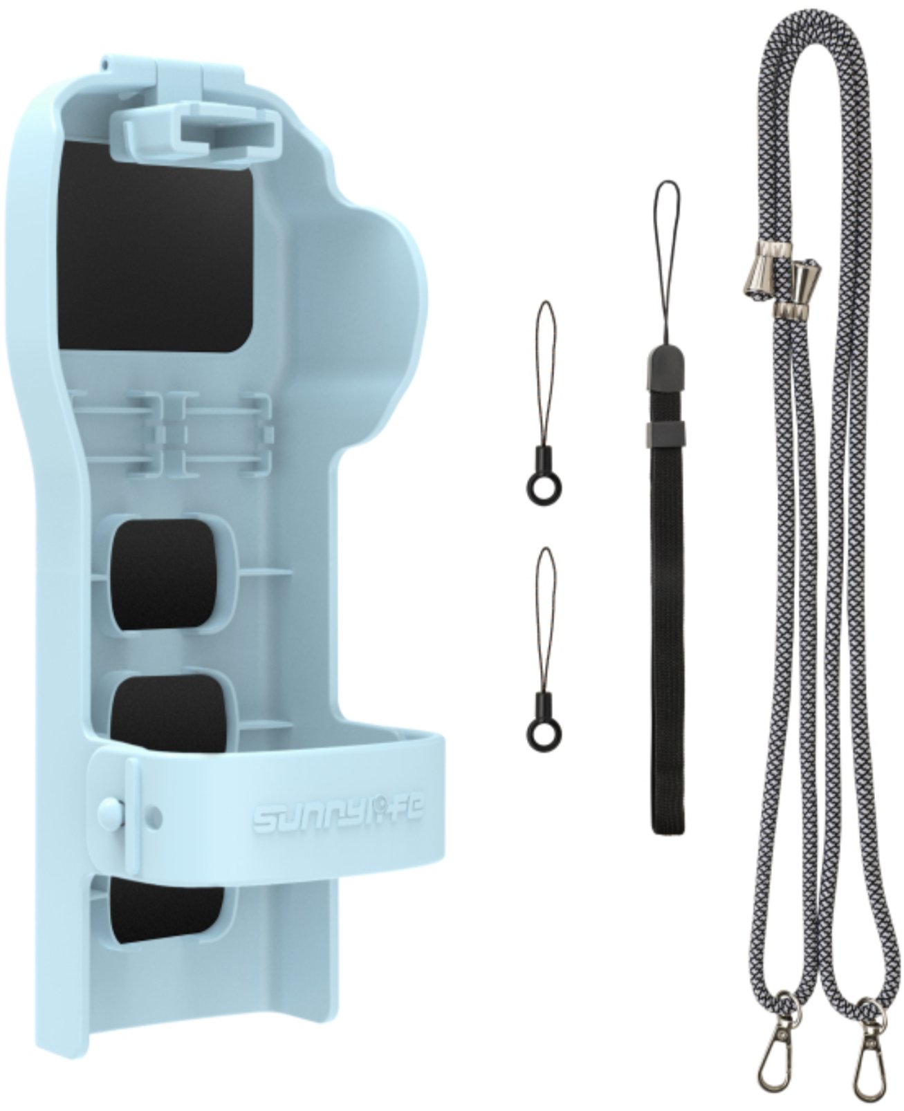 ETUI CASE SMYCZ DO DJI OSMO POCKET 3 AKCESORIA DO KAMERY NA FILTR KARTY SD