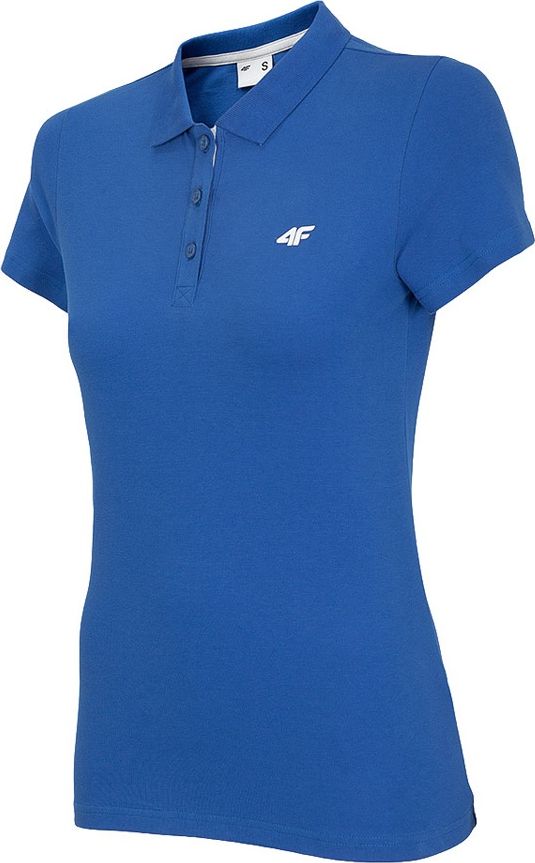 4f T-shirt damski NOSH4-TSD007 kobaltowy r. S