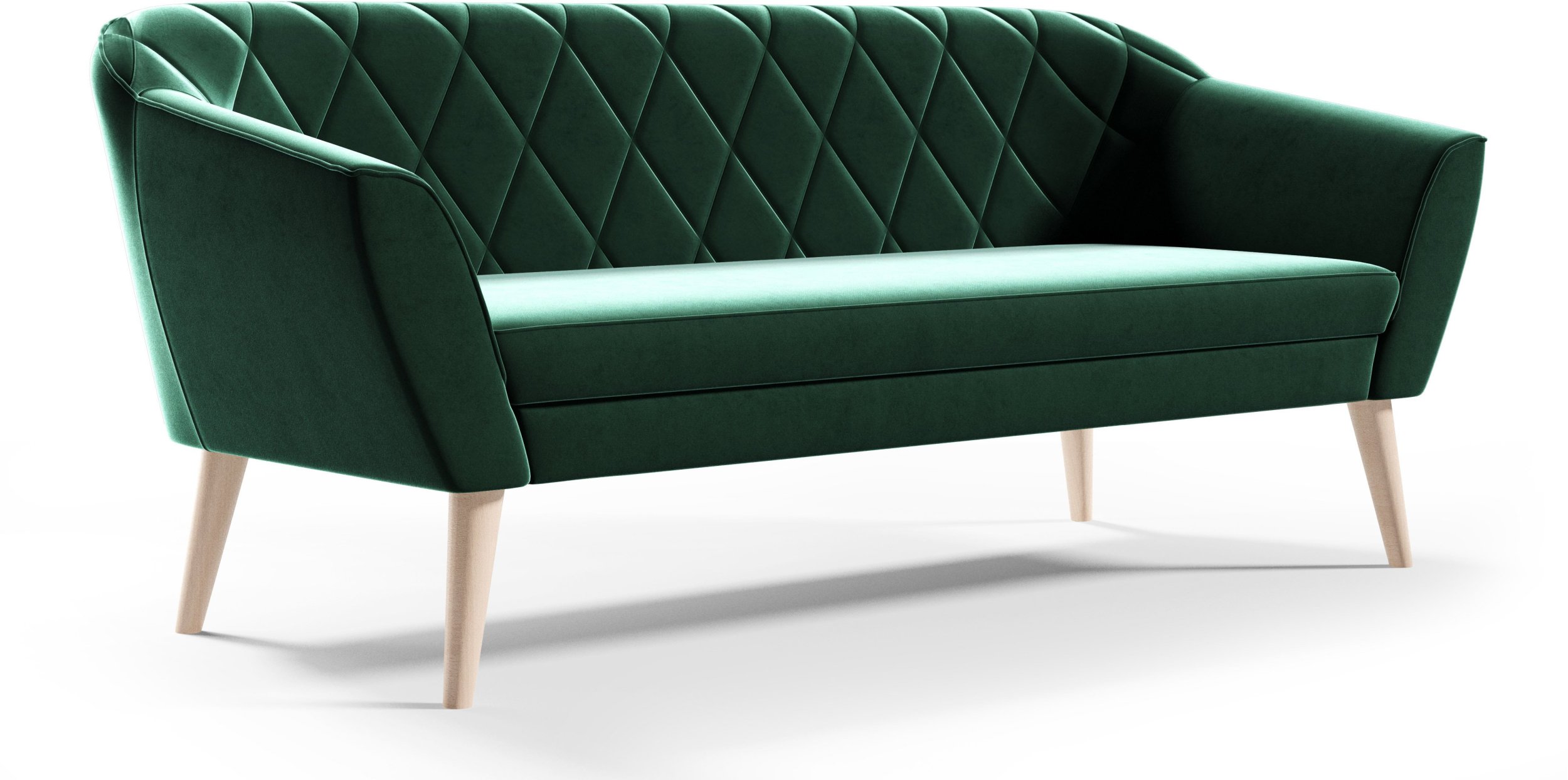 Sofa Skandynawska 3 osobowa GLORIA styl skand riviera 38