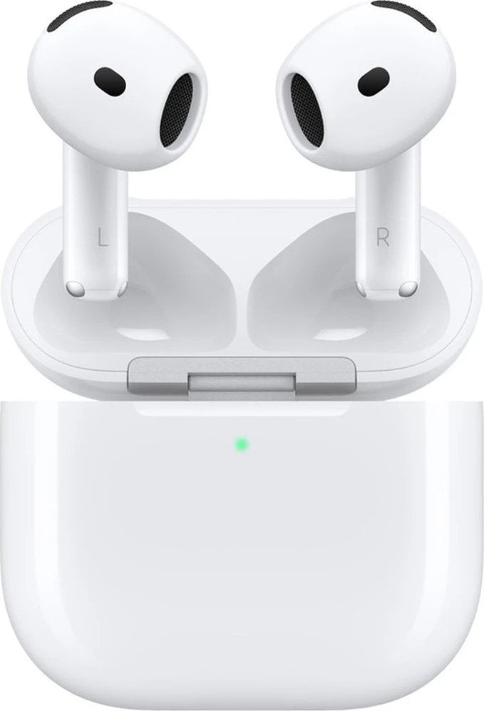 Słuchawki Apple AirPods 4 with Active Noise Cancellation Białe (MXP93ZM/A)
