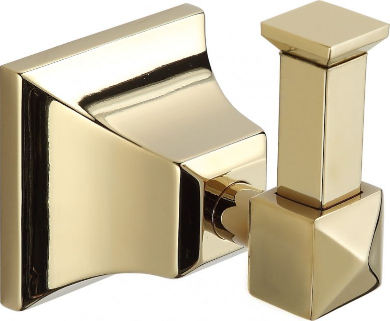 Mexen Uchwyt 1-hakowy złoty