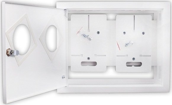 KUBIAK SC Rozdzielnica podtynkowa licznikowa RW-25NN O 2T1F