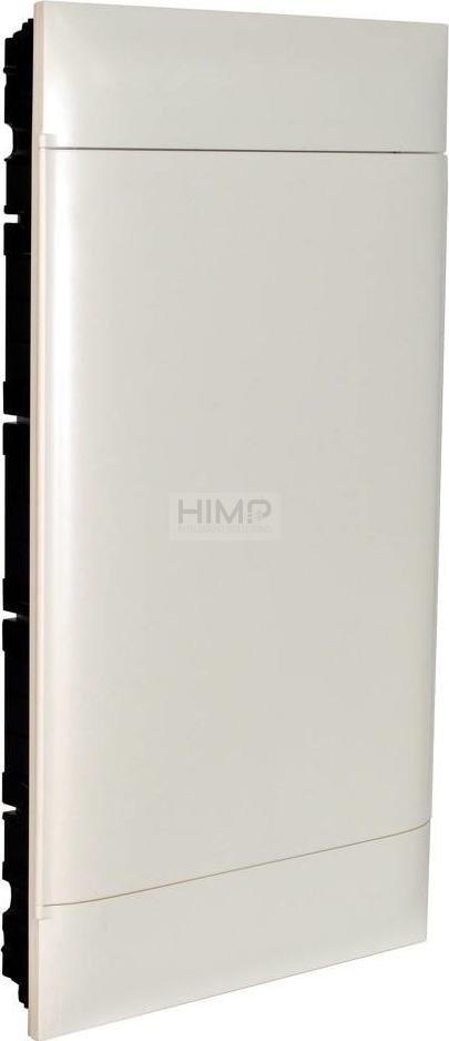 Legrand Rozdzielnica modułowa podtynkowa PRACTIBOX S 4x18 drzwi białe 137369