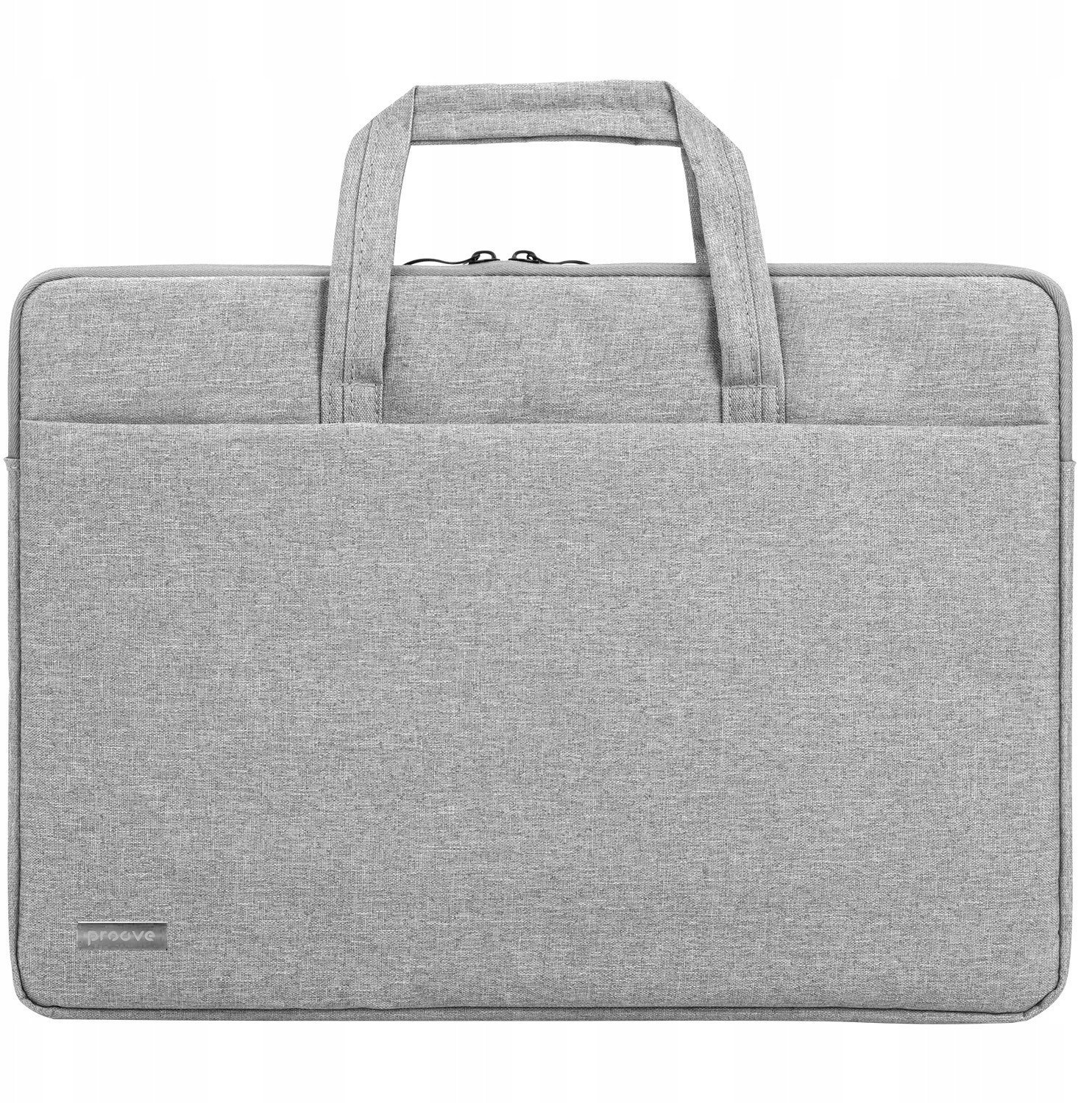 Torba Futerał Etui Na Laptopa Notebooka 15.6" Szara Wodoodporna Proove Iris / Lbir15000003 / szary