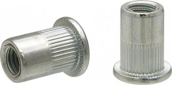 NITONAKRĘTKA Z KOŁNIERZEM WALCOWYM AN315 M5*25 RFK (5 STO)